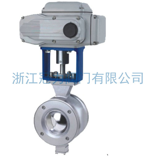 電動V型球閥 電動V型球閥